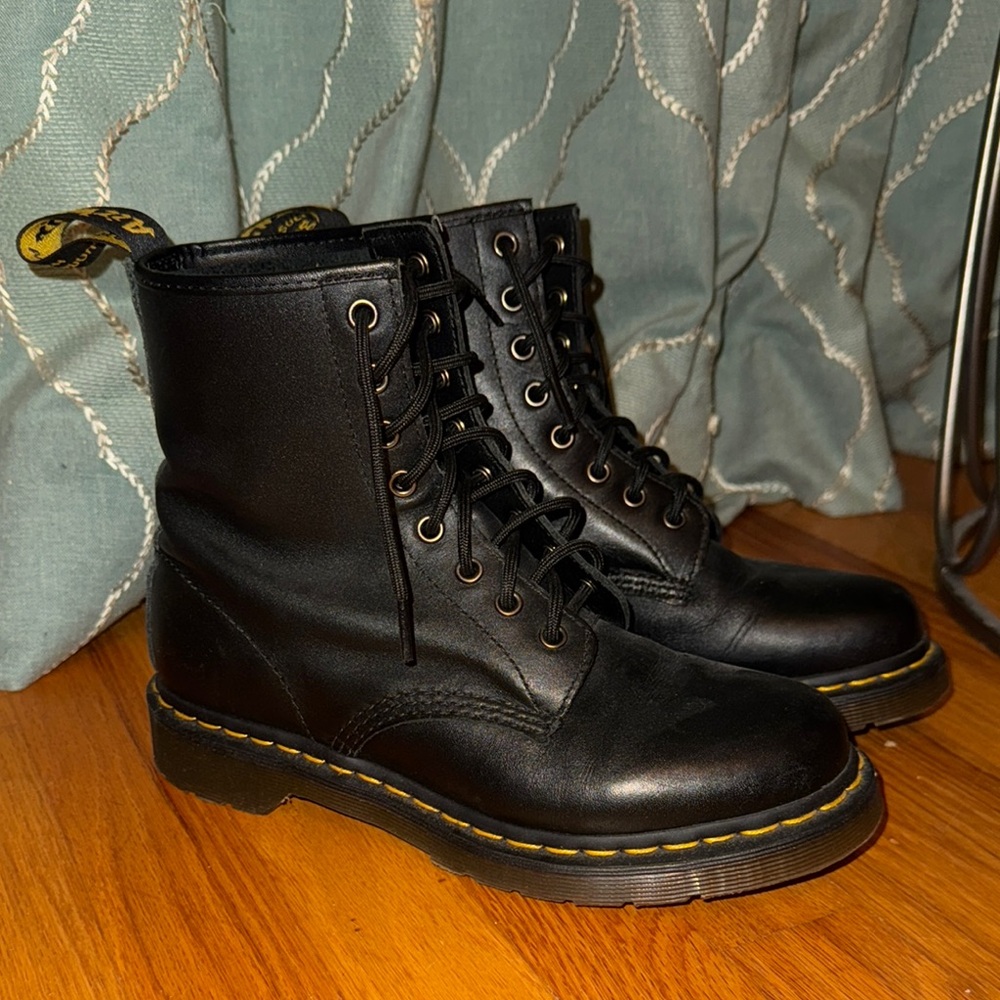 Dr. Martens Black Boots